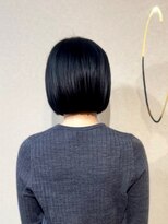 シヨン(ciyon.)&nbsp;艶ダークカラー☆コンパクトミニボブ