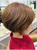Aラインショートボブ