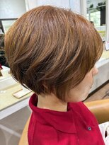 ブルームケーツー 泉崎本店(bloom K2)&nbsp;Aラインショートボブ
