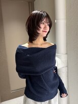 メゾンマイル 恵比寿(maison mile)&nbsp;ウルフレイヤー/ハッシュカット/ミディアムレイヤー［恵比寿駅］