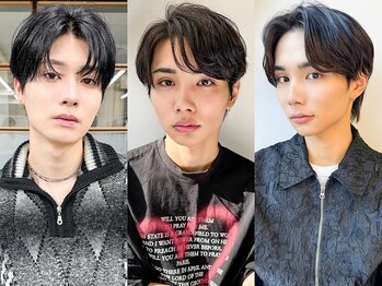 バイユアオウンフラワーズコロンカバ(buy your own flowers : kava)の写真/【ドライメンズCut ¥4400】カジュアル~ビジネスシーン、学生まで!あなた史上最高にカッコよくなれる!