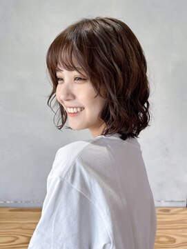 パークバイアンアミ(PARC by Un ami) ボブパーマ/ニュアンスパーマ/デジタルパーマ/お洒落パーマ