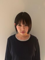 ケリーアン 太田(kelly.un)&nbsp;ミニボブ / あごラインボブ / 切りっぱなしボブ