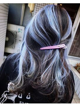 MONO hair salon【4/1NEWOPEN（予定）】 ペールブルー