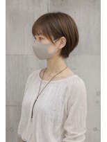 ロハスバイケンジ(LOHAS by KENJE)&nbsp;【小田急相模原】マスクをしても映えるショート