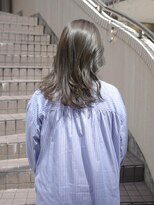 サロン シー(salon sea) salonsea 仙田 オリーブベージュ