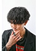 波巻シャドウパーマ