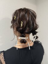シー(See.)&nbsp;ツインお団子アレンジ