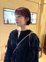 ベイコレクト(BAY COLLECT)&nbsp;【横浜】オレンジブラウンボブ【山本】