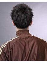 リップス 川崎 アネックス(LIPPS annex)&nbsp;ツーブロック刈り上げ短髪ツイストダウンバング30代男性