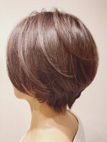 エスプラント(S.plant)&nbsp;目黒大人ショートカットショートボブ白髪ぼかし白髪染め30代40代