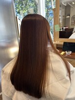 ヘアケアサロン トップハット(Hair care salon TOPHAT) ロングストレートスタイル