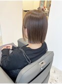 国分寺ショートカットショートボブイルミナカラーヘッドスパ韓国