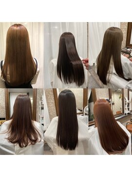 ビューティーアンドバーバー ボンド(beauty&barber Bond) 髪質改善