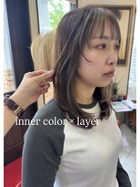 コレットヘア(Colette hair) ☆顔周りデザインカラー☆