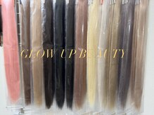 グロウアップビューティー(GLOW UP BEAUTY)の雰囲気（シールエクステ☆）