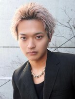 ゴート(GOATO) ピンクベージュスパイキー