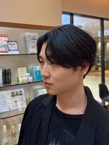 モッズ ヘア 二子玉川店(mod's hair) メンズスタイル/センターパート/ナチュラルパーマ