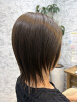 ヘアーズ シェトワ 上桂店(Hair's SHETOWA)&nbsp;ミディアムウルフ