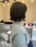 カット&パーマ&美髪トリートメント　￥12100～→10450～