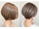 チョップ チョップ(CHOP CHOP)の写真/ハイライトや白髪ぼかし等◇様々な技法でカラーデザインします◇メテオ使用でダメージレスな透明感カラー
