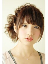 ニコラ(NICOLA)&nbsp;編み込みアップ【NICOLA】
