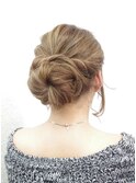 【ＲｅｃＲｅ　ｈａｉｒ】大人ルーズシニヨン
