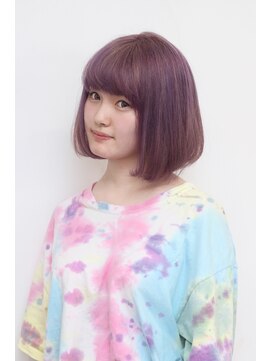 マーシー(MAAAAAC) ＊MERCY＊ パステルパープルボブ