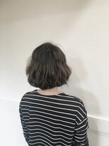 ヘアデザインワークスハグ(HAIR DESIGN WORKS HUG)&nbsp;毛先パーマのボブスタイル
