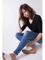 ヘア デザイン ハルプ(hair design HALB)&nbsp;ボサカワ　ミディ