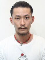 サンディーズバーバーショップ(Sandees)&nbsp;ワイルドツーブロックテクノビジカジセミウェットスリックバック