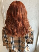 エイト 福岡天神店(EIGHT fukuoka)&nbsp;オレンジカラー