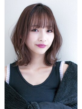 ロンド 銀座(Lond) 色っぽニュアンス外ハネスタイル