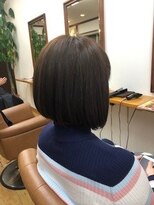 ヘアーデザイン ソル(HAIR DESIGN SOL) 前下がりボブ