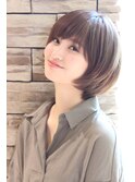 【３０代・４０代・５０代】大人の女性に人気の丸みボブ