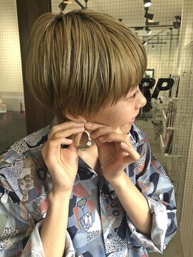 ワープ 青葉台(WARP) クリアベージュ☆