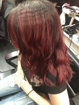 ヘアースペース 練馬店(hair space COCO) ダブルカラー&マニックパニック