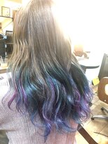 ビヨンドイー(beyond E)&nbsp;ミルクティー×ユニコーンカラー