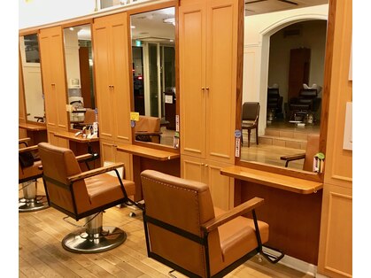 ヘアメイク サン スーシ(HAIR MAKE sans souci)の写真