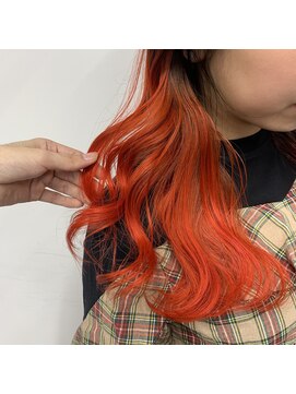 アディション 渋谷(ADITION) 【ADITION渋谷】レイヤードオレンジカラー