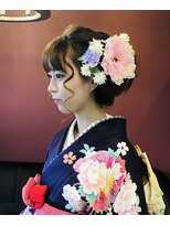 ブルーム ヘア デザイン(bloom hair design)&nbsp;アップスタイル