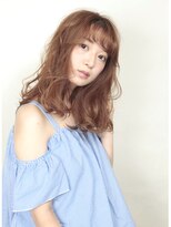 クールドセリエ 新宿南口店(Coeur de cellier)&nbsp;外国人風グレージュ☆ミディ