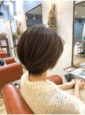 奥行きショート