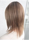 縮毛矯正でおさまり◎