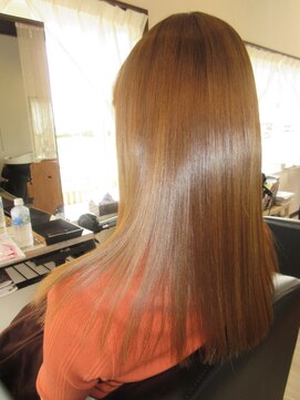 コアフィールフィス(COIFFURE fils) 【見附 今町】M3D夏カラー ミントアッシュ