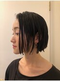 【en-te:am】ボブスタイル