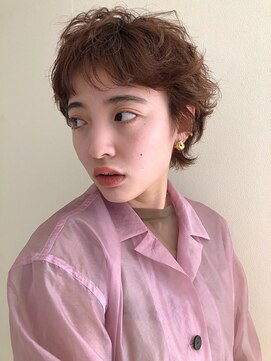 アオイ(aoi.) 天神【aoi.】ショートウルフ