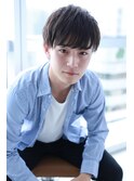 【Lilly】ソフトマッシュ+サイドグラデーションツーブロック