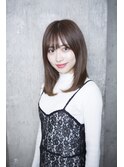 【salon de MiLK 原宿】イルミナミルキーベージュ