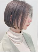 【PAAQ田中智大】丸みショートボブ